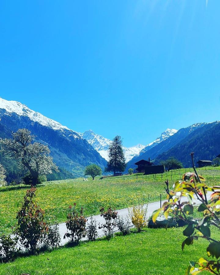 B&B Bagnes Versegeres Exterior foto